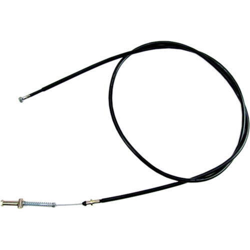 BLACK VINYL REAR HAND BRAKE CABLE Kawasaki KLF400 Bayou 4X4 [SRA] 1993-1999