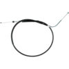 BLACK VINYL REAR HAND BRAKE CABLE Kawasaki KLF250 Bayou [SRA] KLF220 Bayou [SRA] 1988-2011