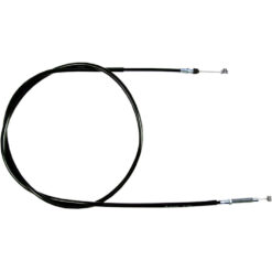 BLACK VINYL REAR HAND BRAKE CABLE