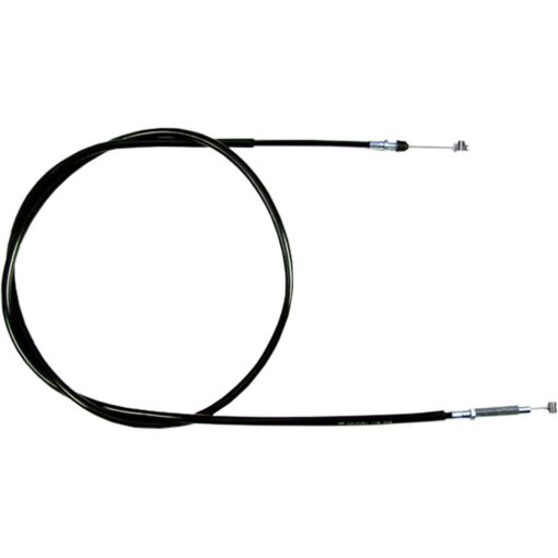 BLACK VINYL REAR HAND BRAKE CABLE