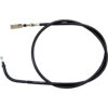 BLACK VINYL REAR HAND BRAKE CABLE
