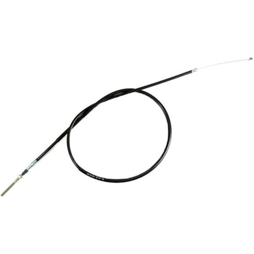 BLACK VINYL REAR HAND BRAKE CABLE Yamaha YFM80 Badger 1985-1988