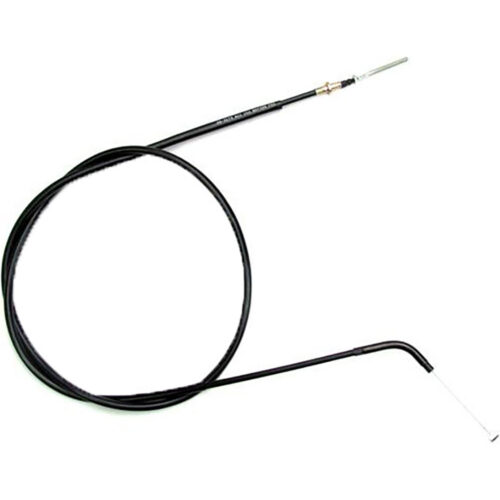 BLACK VINYL REAR HAND BRAKE CABLE Yamaha YFM350FW Big Bear 4WD [SRA] 1987-1997
