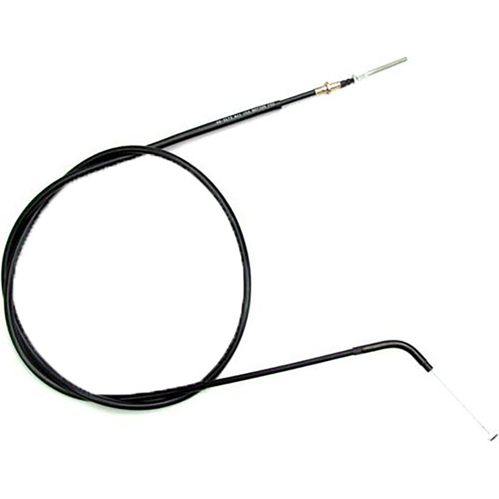 BLACK VINYL REAR HAND BRAKE CABLE Yamaha YFM350FW Big Bear 4WD [SRA] 1987-1997