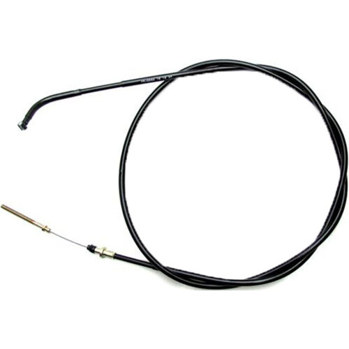BLACK VINYL REAR HAND BRAKE CABLE Yamaha YFM400FA Kodiak 4WD [SRA] YFM350FW Big Bear 4WD [SRA] 1998-1999