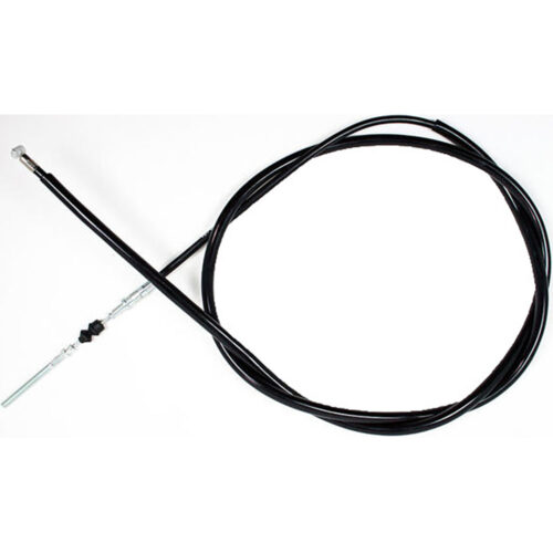 BLACK VINYL REAR HAND BRAKE CABLE
