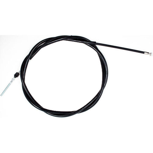 BLACK VINYL REAR HAND BRAKE CABLE