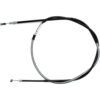 BLACK VINYL REAR HAND BRAKE CABLE Yamaha YFZ450R YFZ450R SE 2016-2017