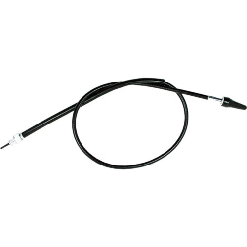 BLACK VINYL SPEEDO CABLE Yamaha XJ600S Diversion/Seca Ii YZF750R YZF1000 FZR1000 XV250 Route 66 RZ350 XS650S Special XZ550R Vision XS400S Special SR500 XS400 XS650 RD400 XS650-2 Special II XS500 XS360 RD200 RD250 RD350 TX500 TX650 XS2 XS1 1970-1998