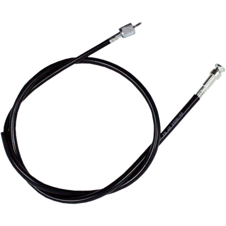 BLACK VINYL TACHOMETER CABLE Honda GL1100 Gold Wing GL1100A Gold Wing Aspencade GL1100I Gold Wing Interstate GL1000 Gold Wing 1975-1983