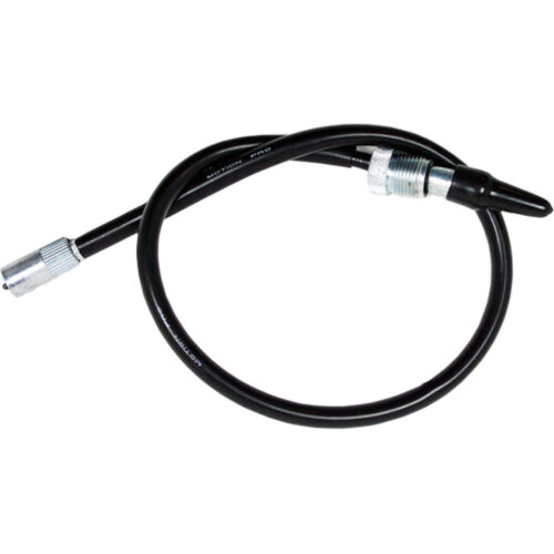 BLACK VINYL TACHOMETER CABLE Kawasaki KZ750K Ltd Belt [2Cyl] KZ750B [2Cyl] KZ750M CSR [2Cyl] KZ750G Ltd II [2Cyl] 1976-1984