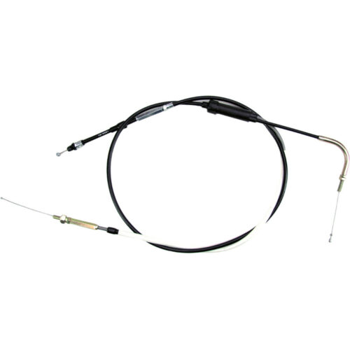 BLACK VINYL THROTTLE CABLE Polaris Trail Blazer 400 Scrambler 400 2X4 Scrambler 400 4X4 Xplorer 400L Xplorer 400 4X4 1999-2003