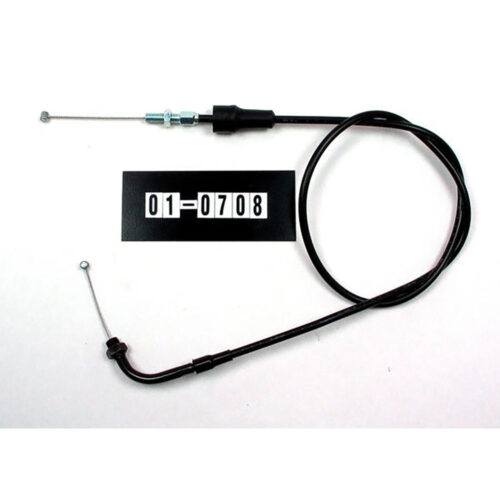 BLACK VINYL THROTTLE CABLE Honda TRX400EX Sportrax 1999-2004
