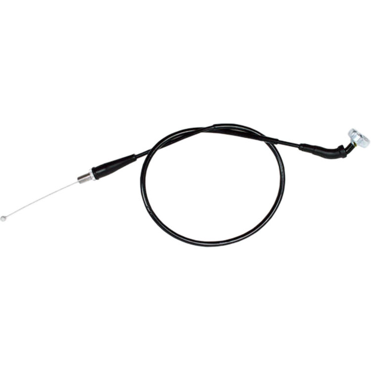 BLACK VINYL THROTTLE CABLE Honda CRF100F XR100R 1986-2013