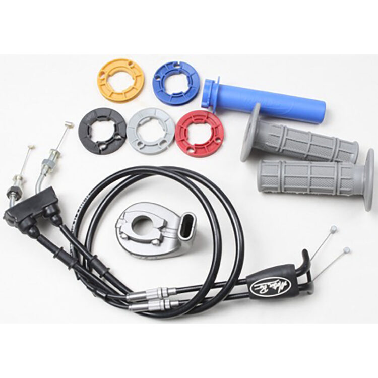 BLACK VINYL THROTTLE CABLE Honda CRF100F XR100R 1986-2013 - Image 3