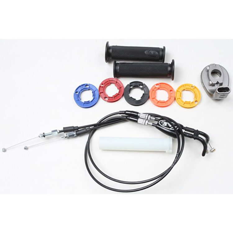 BLACK VINYL THROTTLE CABLE Honda CRF100F XR100R 1986-2013 - Image 4