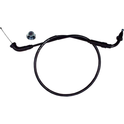 BLACK VINYL THROTTLE CABLE Honda CRF70F XR70R 2001-2011