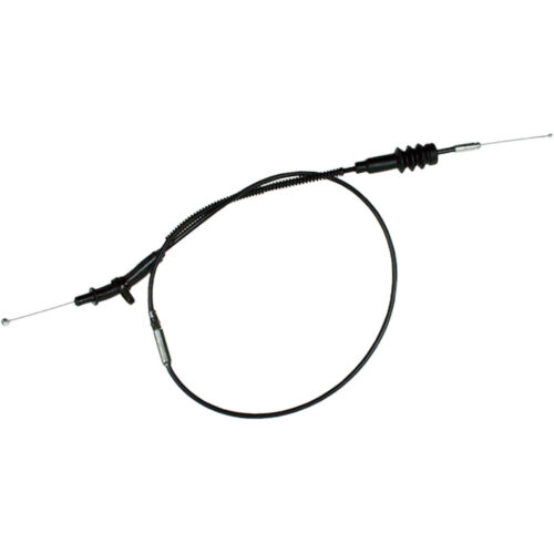 BLACK VINYL THROTTLE CABLE Kawasaki KDX 175 KX125 1980-1981