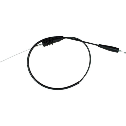 BLACK VINYL THROTTLE CABLE Kawasaki KXT 250 Tecate 1984-1987