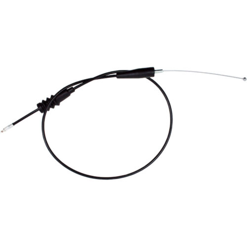 BLACK VINYL THROTTLE CABLE Kawasaki KX250 KX125 1992-2005