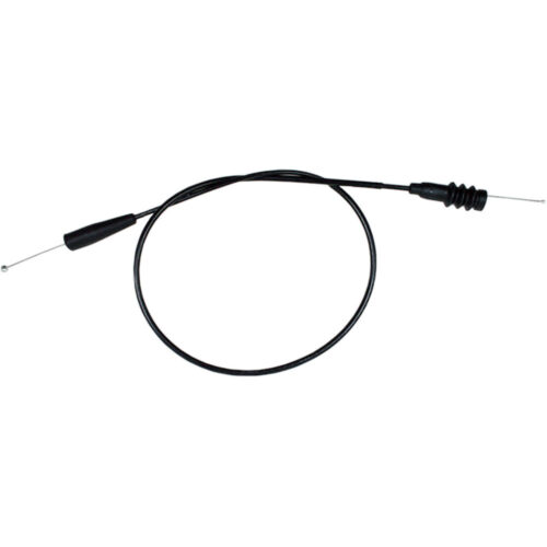 BLACK VINYL THROTTLE CABLE Kawasaki KX250 2005-2007