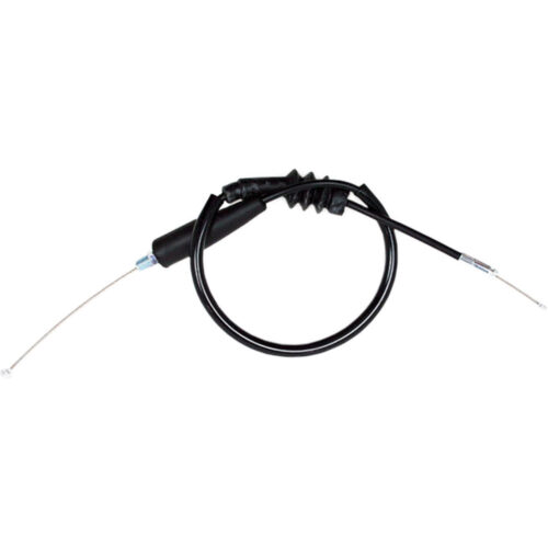 BLACK VINYL THROTTLE CABLE Kawasaki Suzuki KLX110 KLX110L DR-Z110 2002-2020