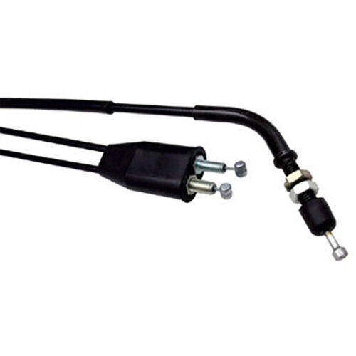 BLACK VINYL THROTTLE CABLE Kawasaki KLX140G KLX140 KLX140L 2008-2018