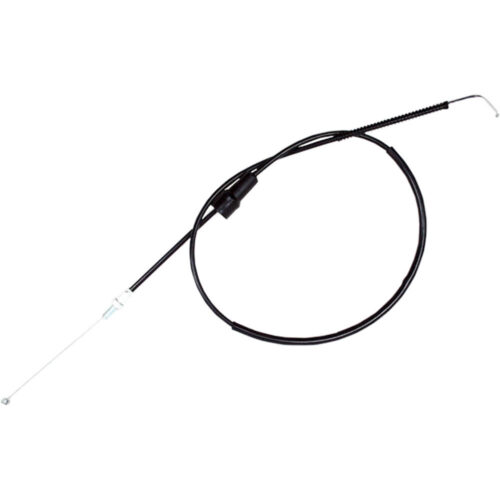 BLACK VINYL THROTTLE CABLE Kawasaki Suzuki KX250 KX125 KX500 KDX 250 RM125 1982-1988