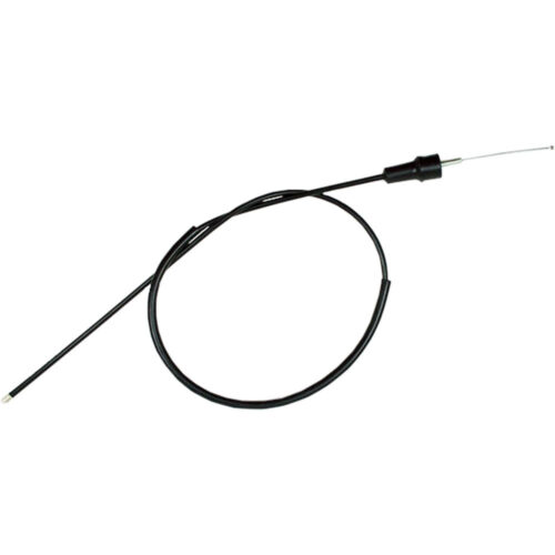 BLACK VINYL THROTTLE CABLE Suzuki Lt250R Quadracer 1985-1986