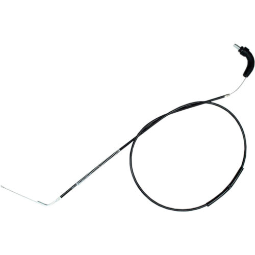 BLACK VINYL THROTTLE CABLE Suzuki RM400 RM370 RM250 RM125 RM100 Pe175 RM465 1976-1981