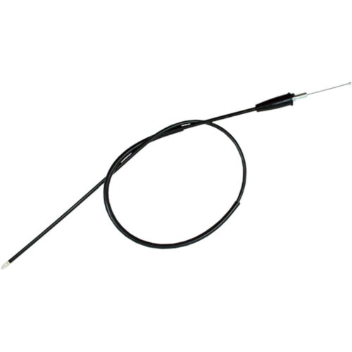 BLACK VINYL THROTTLE CABLE Suzuki Lt500R Quadracer 1987-1990