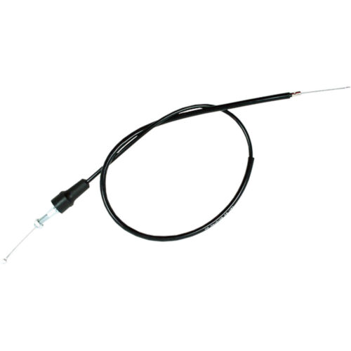 BLACK VINYL THROTTLE CABLE Suzuki RM80 1984-1989