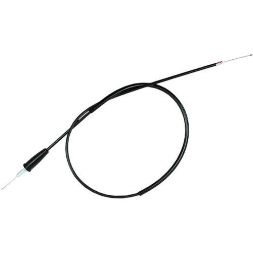 BLACK VINYL THROTTLE CABLE Suzuki Lt250R Quadracer 1987-1992
