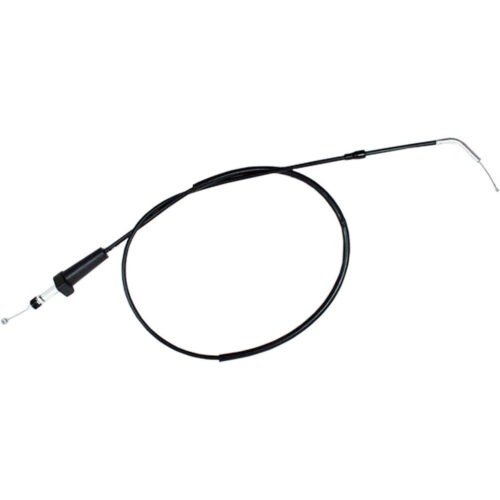 BLACK VINYL THROTTLE CABLE Suzuki Lt-F250 QuadRunner [IRS] Lt250S Quadsport 1988-1990