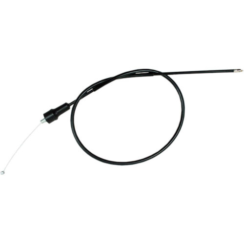 BLACK VINYL THROTTLE CABLE Suzuki RM85 RM80 1990-2020
