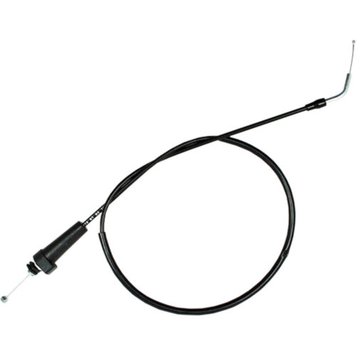 BLACK VINYL THROTTLE CABLE Suzuki Lt-F160 QuadRunner Lt160E 1989-2001