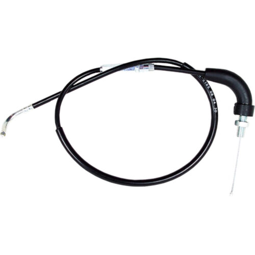 BLACK VINYL THROTTLE CABLE Kawasaki Suzuki KDX 50 GSX-R750 Jr50 1978-2006