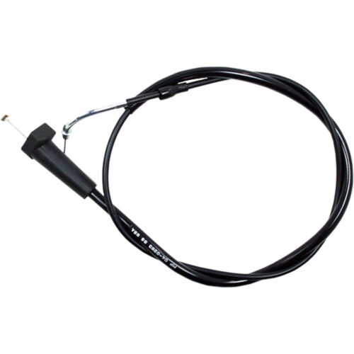 BLACK VINYL THROTTLE CABLE Suzuki LT-F500F QuadRunner 4X4 [SRA] 1998-2001