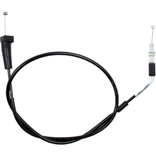 BLACK VINYL THROTTLE CABLE Suzuki Lt-R450 Quadracer 2006-2008