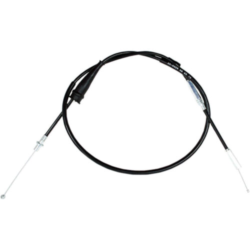 BLACK VINYL THROTTLE CABLE Yamaha It250 It465 YZ465 YZ125 YZ250 1981-1982