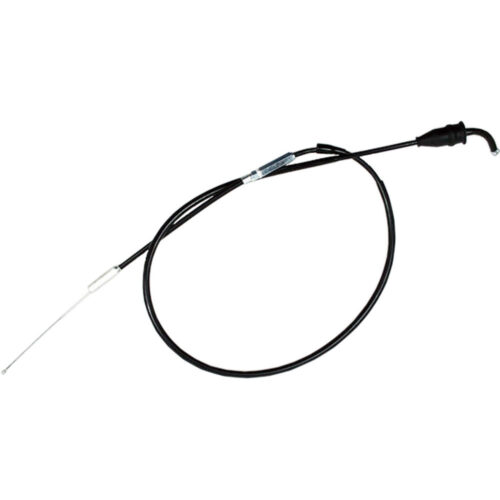 BLACK VINYL THROTTLE CABLE Yamaha It200 It175 YZ125 1982-1988