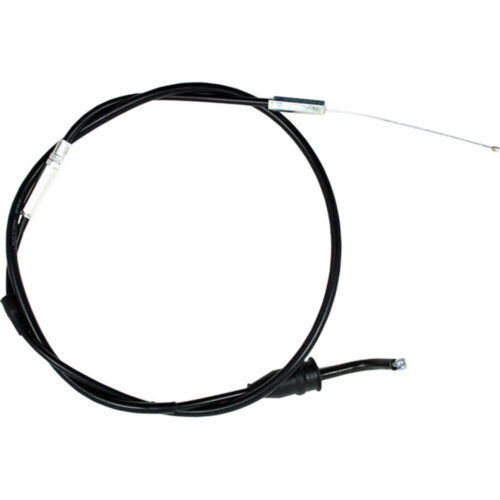 BLACK VINYL THROTTLE CABLE Yamaha YZ250 YZ490 YZ125 1983-1988