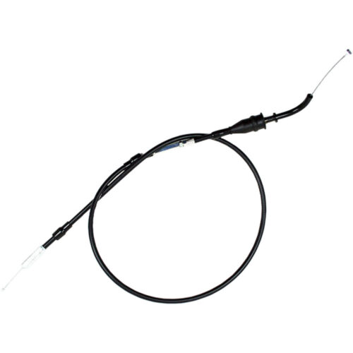 BLACK VINYL THROTTLE CABLE Yamaha It490 It250 YTM225D Tri-Moto 1983-1984