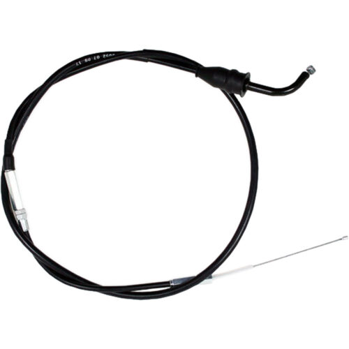 BLACK VINYL THROTTLE CABLE Yamaha WR200 YZ490 1984-1992