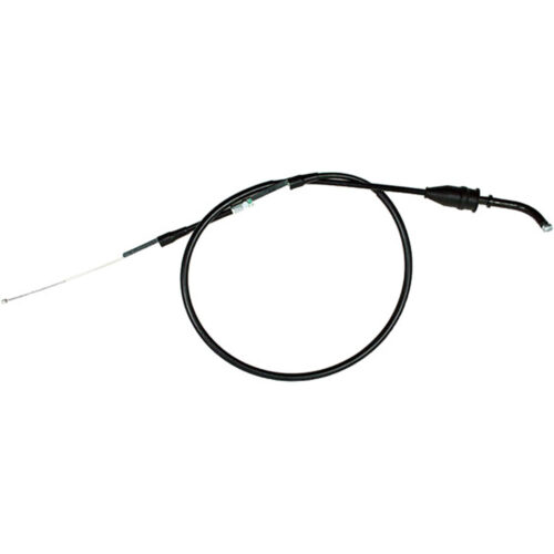 BLACK VINYL THROTTLE CABLE Yamaha TT-R125 YZ80 TT-R125E TT-R125LE TT-R125L 1983-2009