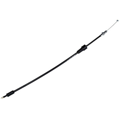 BLACK VINYL THROTTLE CABLE Yamaha YFM350ER Moto-4 1988-1993