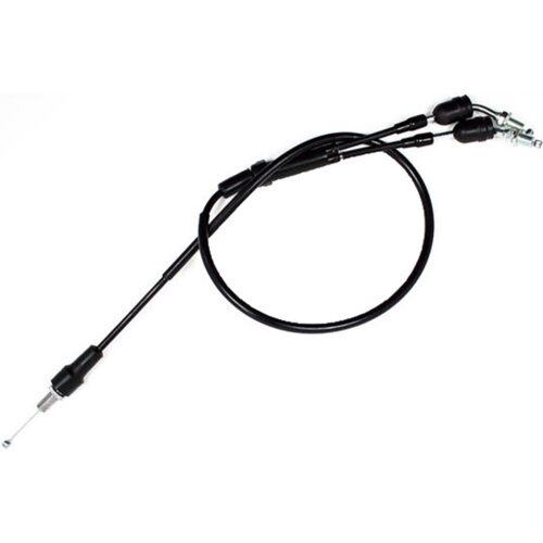 BLACK VINYL THROTTLE CABLE Yamaha YFZ350 Banshee 1987-2006