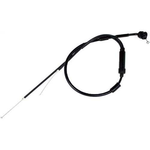 BLACK VINYL THROTTLE CABLE Yamaha PW 50 1981-2002