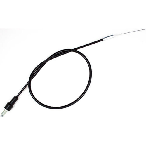 BLACK VINYL THROTTLE CABLE Yamaha YFB250FW Timberwolf 4WD [SRA] YFB250 Timberwolf 2WD [SRA] YTM225D Tri-Moto 1986-2000
