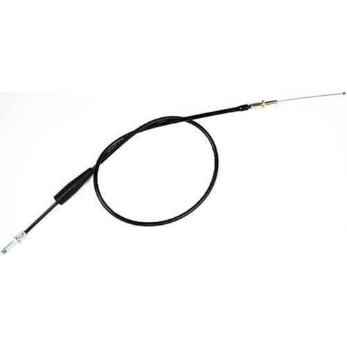 BLACK VINYL THROTTLE CABLE Yamaha YZ125 YZ250 1996-1998